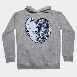 puzzles in the mind Hoodie